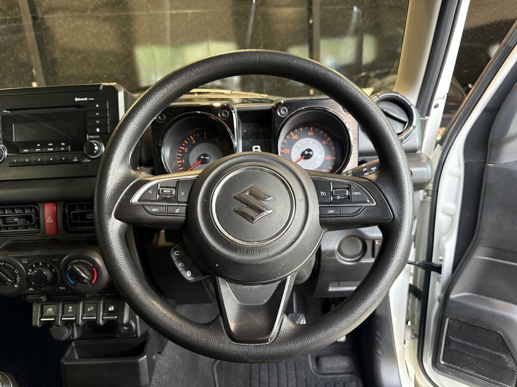 Suzuki Jimny Allgrip 101 Bhp White #14