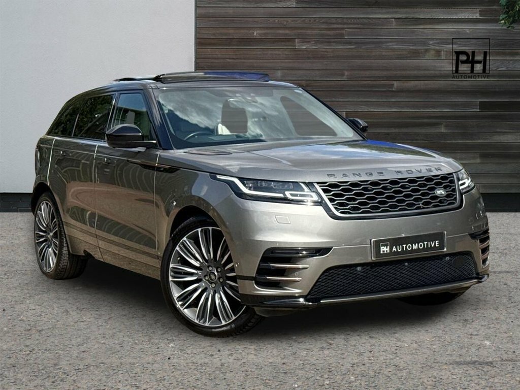 Land Rover Range Rover Velar Estate Silver