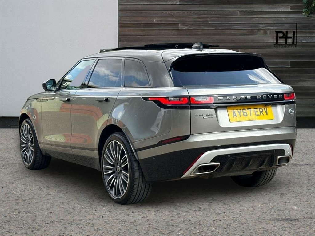 Land Rover Range Rover Velar Estate Silver #6