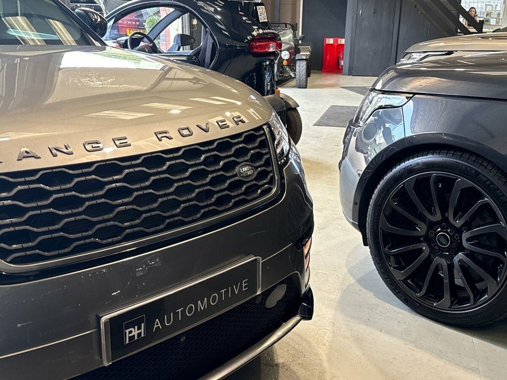 Land Rover Range Rover Velar Velar 2.0 R-dynamic Hse Black #35