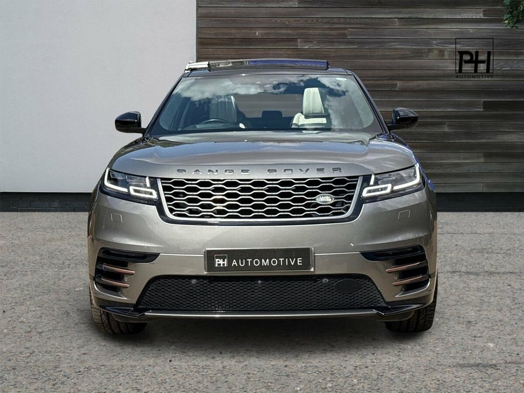 Land Rover Range Rover Velar Velar 2.0 R-dynamic Hse Black #9