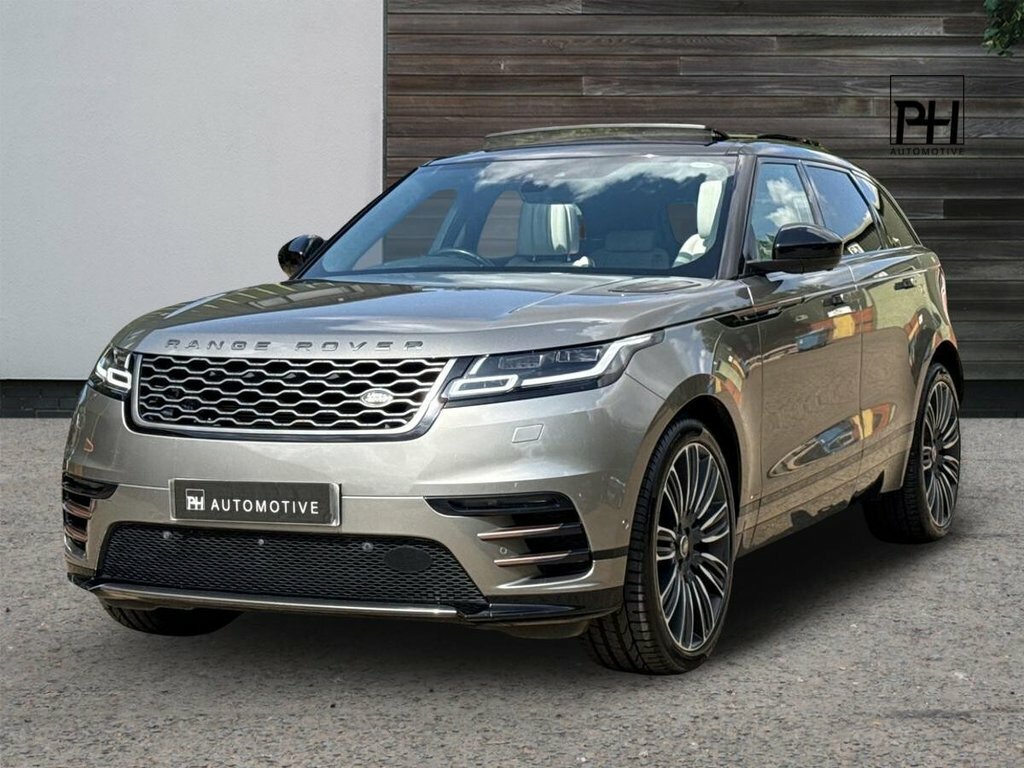 Land Rover Range Rover Velar Velar 2.0 R-dynamic Hse Black #8