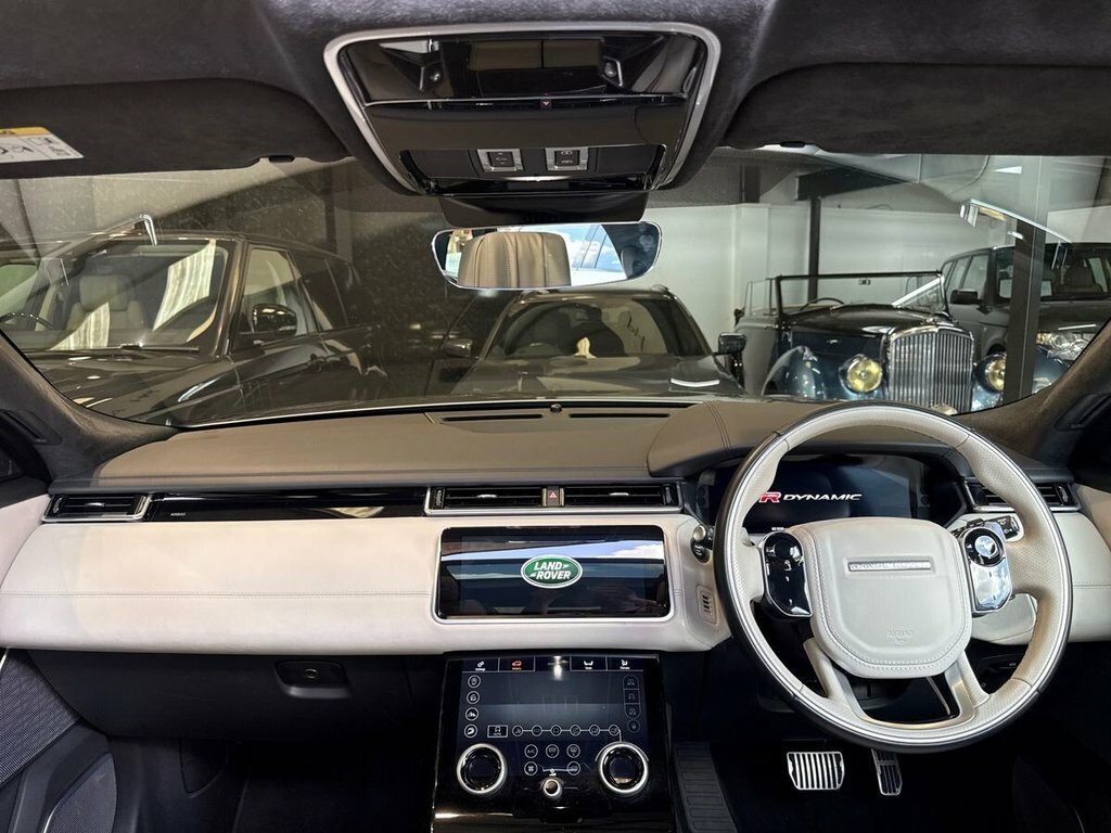 Land Rover Range Rover Velar Velar 2.0 R-dynamic Hse Black #20