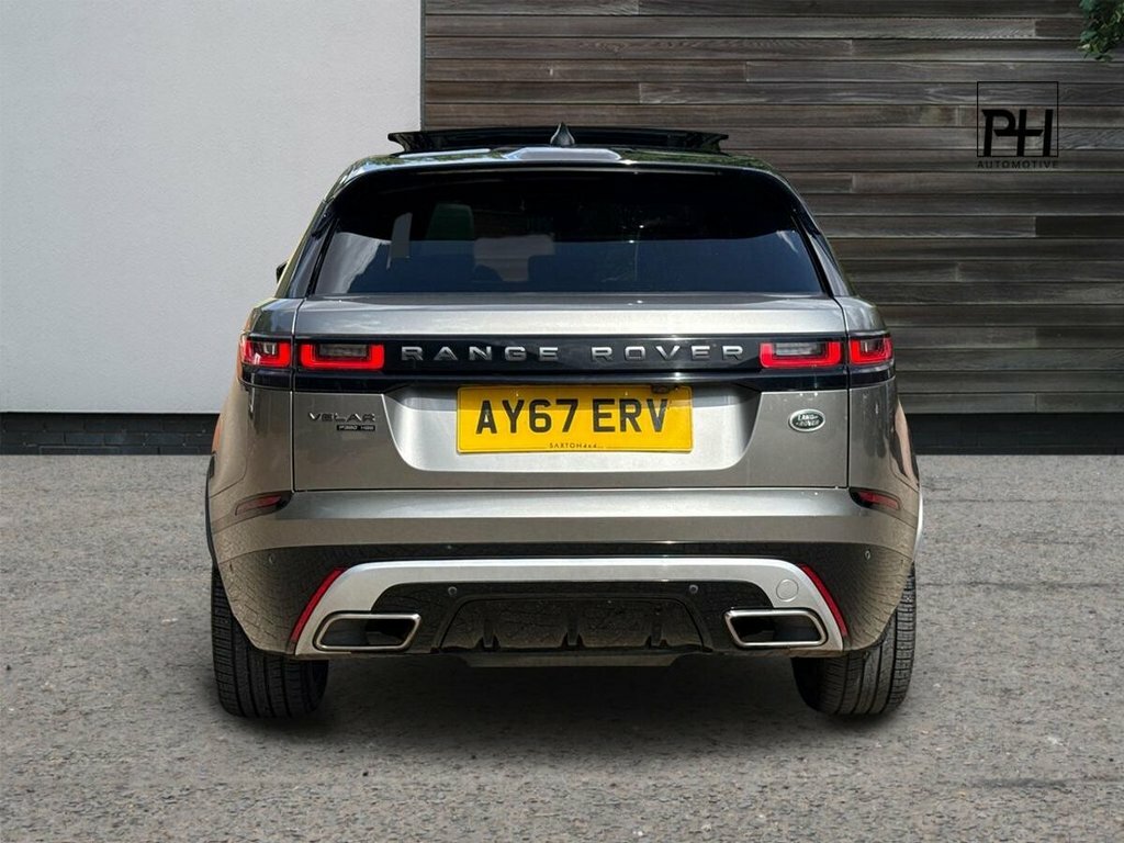 Land Rover Range Rover Velar Estate Silver #5