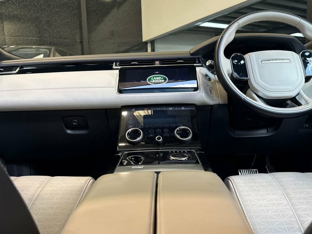 Land Rover Range Rover Velar Velar 2.0 R-dynamic Hse Black #22