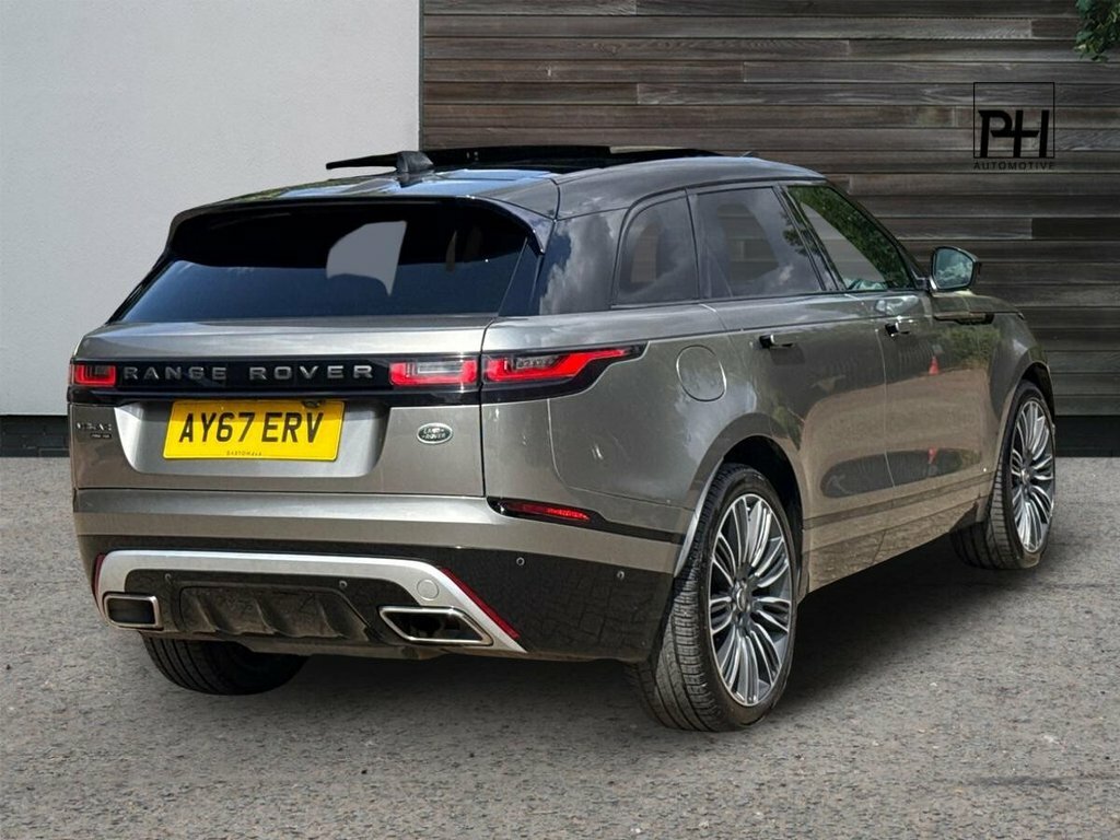 Land Rover Range Rover Velar Estate Silver #3