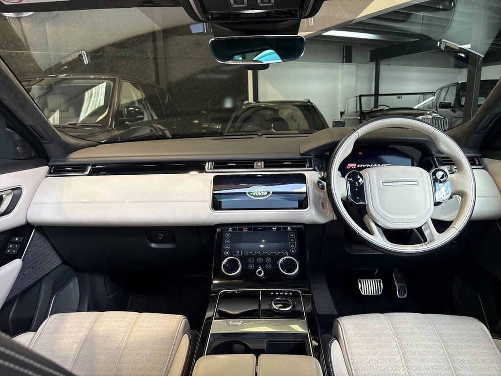 Land Rover Range Rover Velar Velar 2.0 R-dynamic Hse Black #11