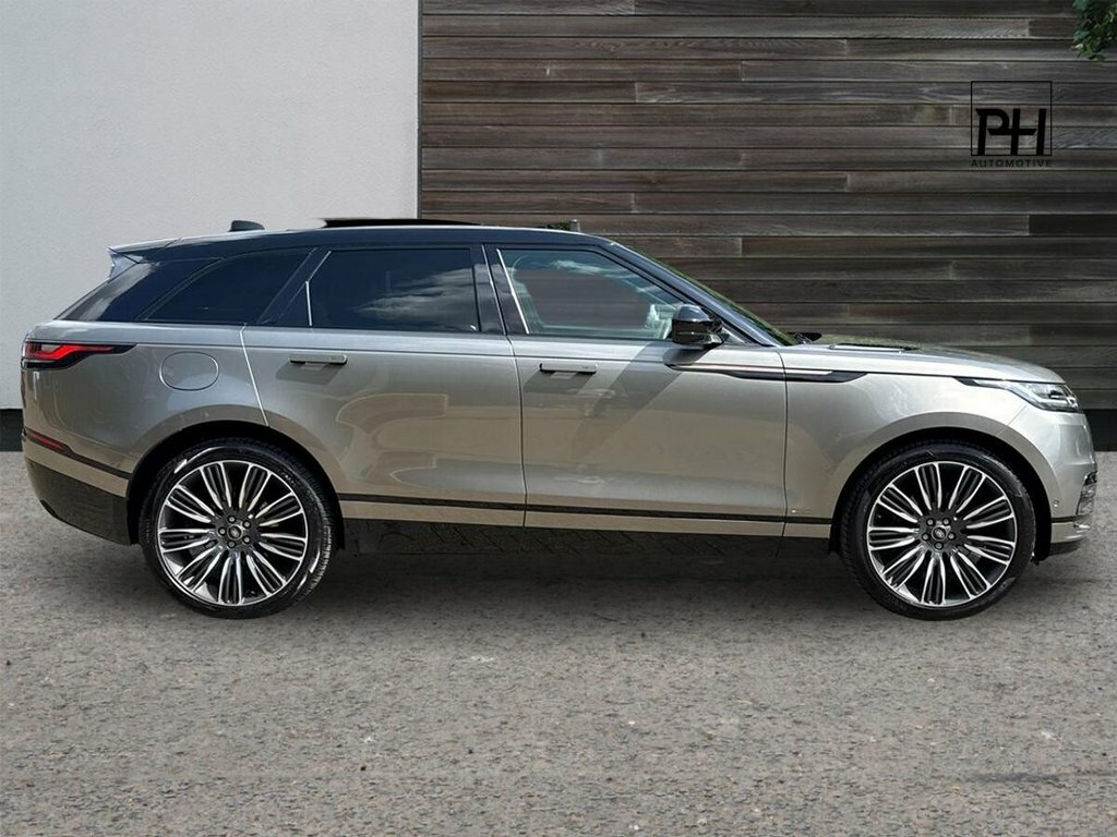 Land Rover Range Rover Velar Estate Silver #4