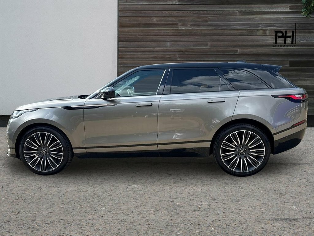 Land Rover Range Rover Velar Velar 2.0 R-dynamic Hse Black #7