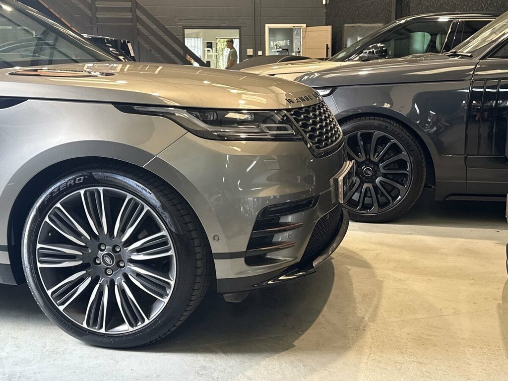 Land Rover Range Rover Velar Velar 2.0 R-dynamic Hse Black #34