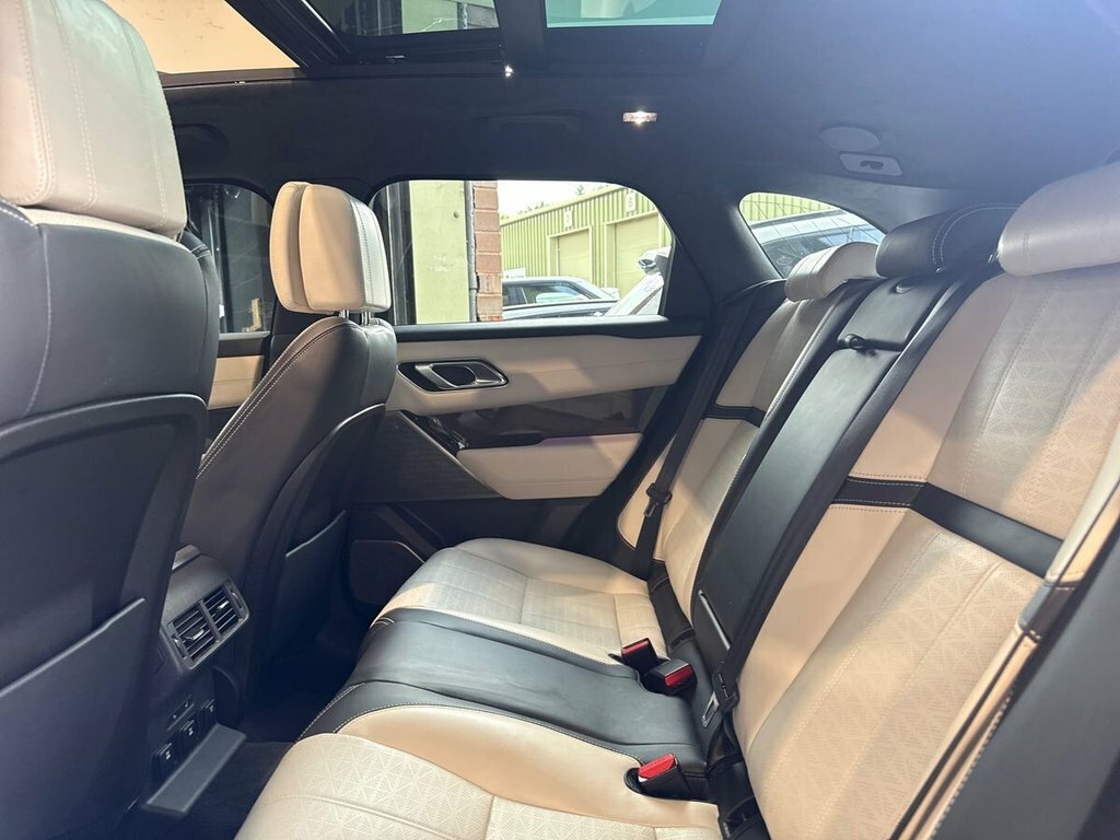 Land Rover Range Rover Velar Velar 2.0 R-dynamic Hse Black #46