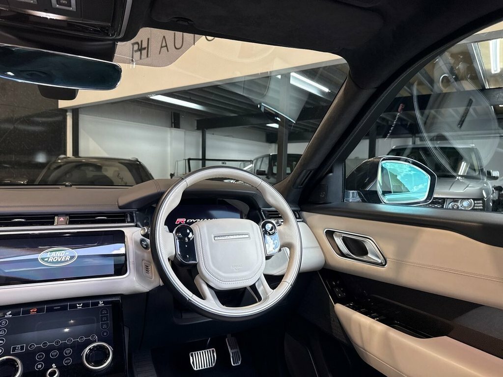 Land Rover Range Rover Velar Velar 2.0 R-dynamic Hse Black #19