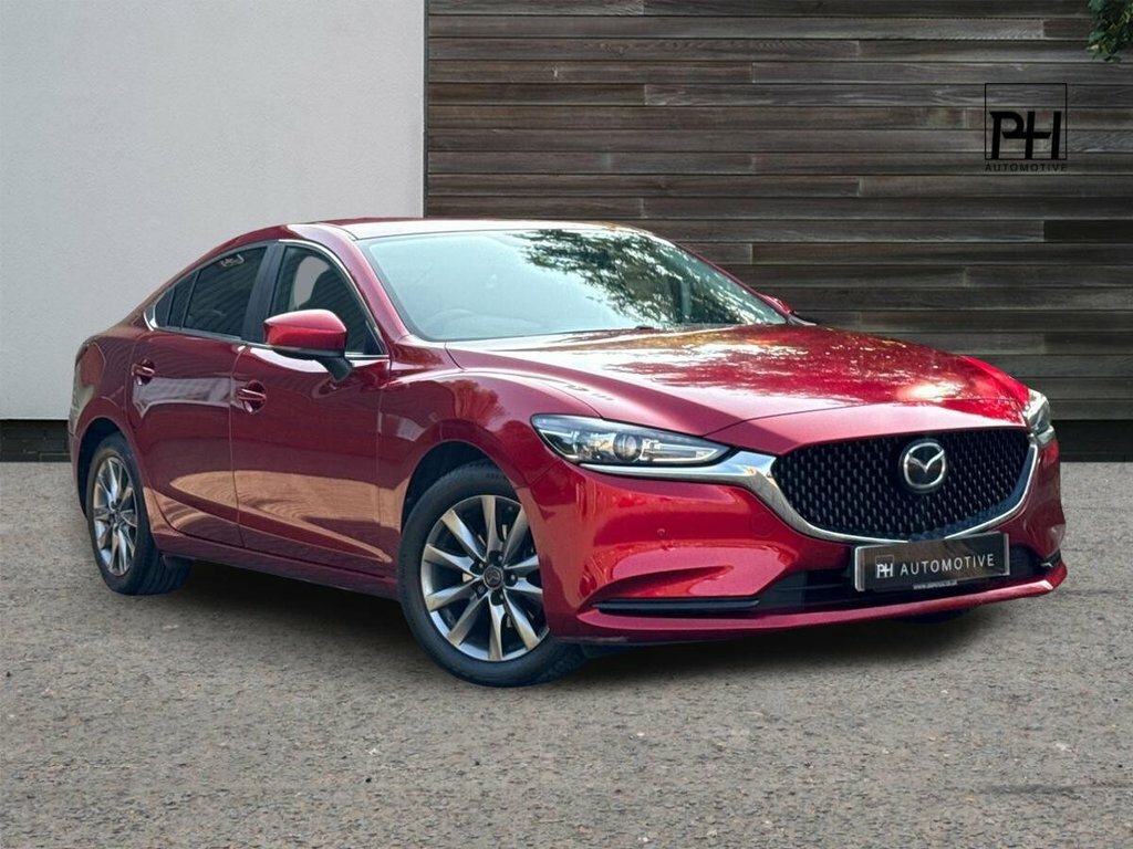 Mazda 6 2L Se-l Nav Red