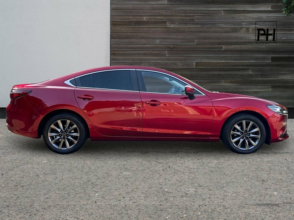 Mazda 6 2L Se-l Nav Red #4