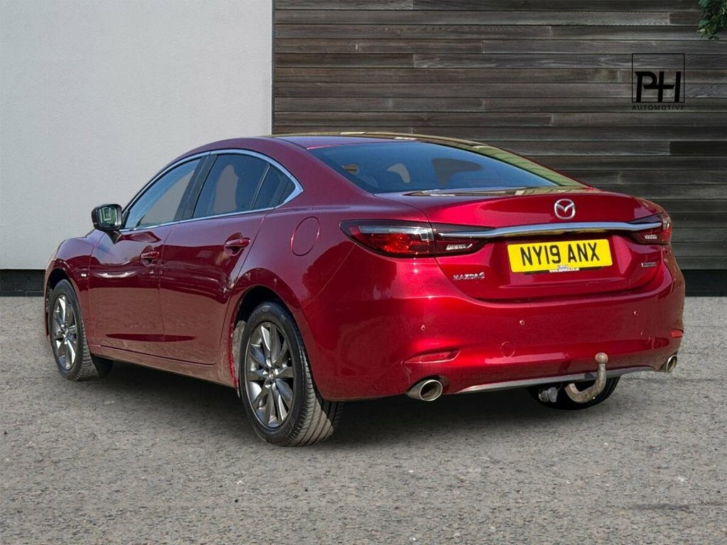Mazda 6 2L Se-l Nav Red #6