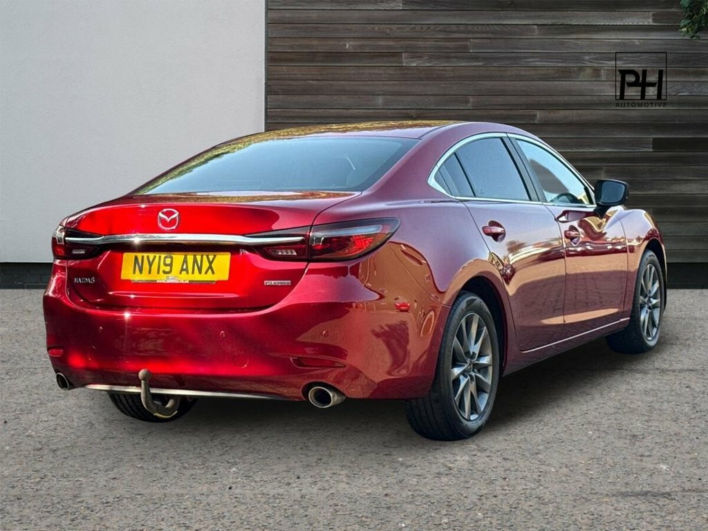 Mazda 6 2L Se-l Nav Red #3