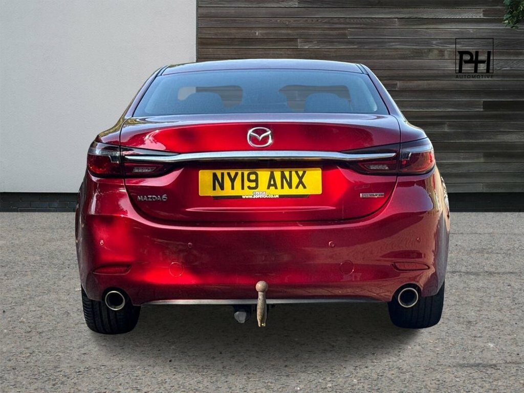Mazda 6 2L Se-l Nav Red #5