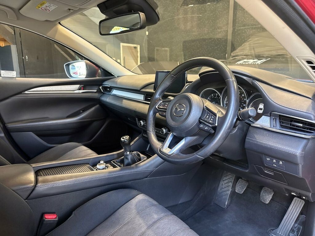 Mazda 6 2L Se-l Nav Red #2