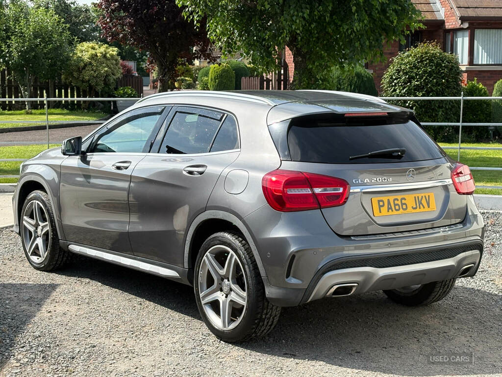 Mercedes-Benz GLA Class Gla 200D Amg Line Premium PA66JKV Grey #6