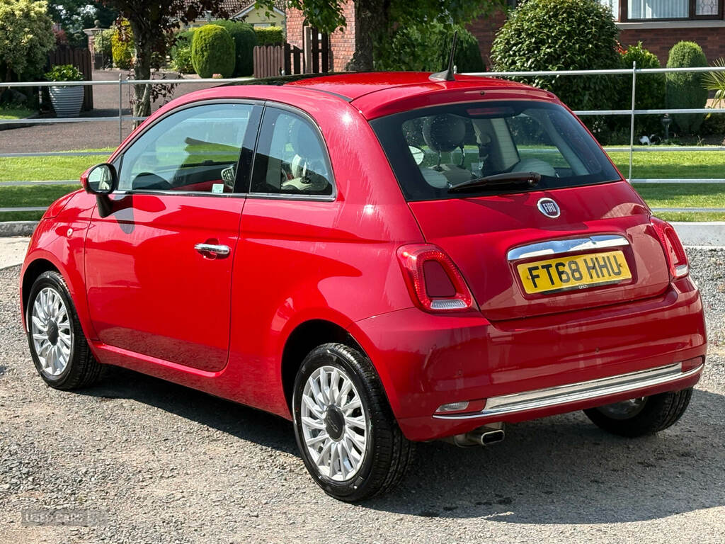 Fiat 500 1.2 Lounge Red #5