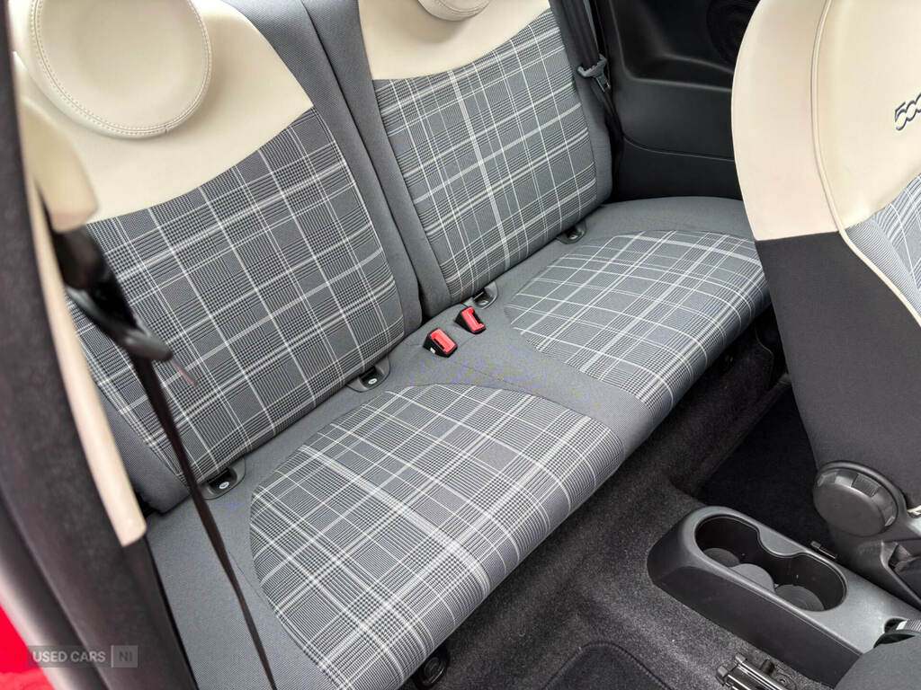 Fiat 500 1.2 Lounge Red #4