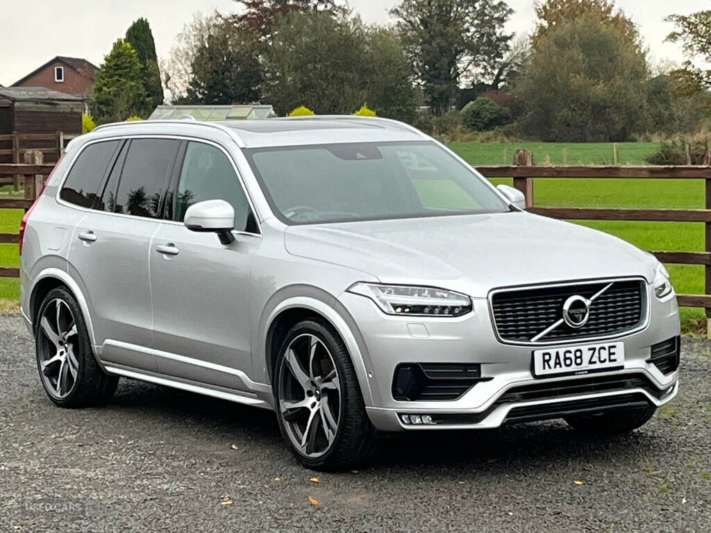 Volvo XC90 2.0 D5 Powerpulse R Design Pro Awd Geartronic Silver