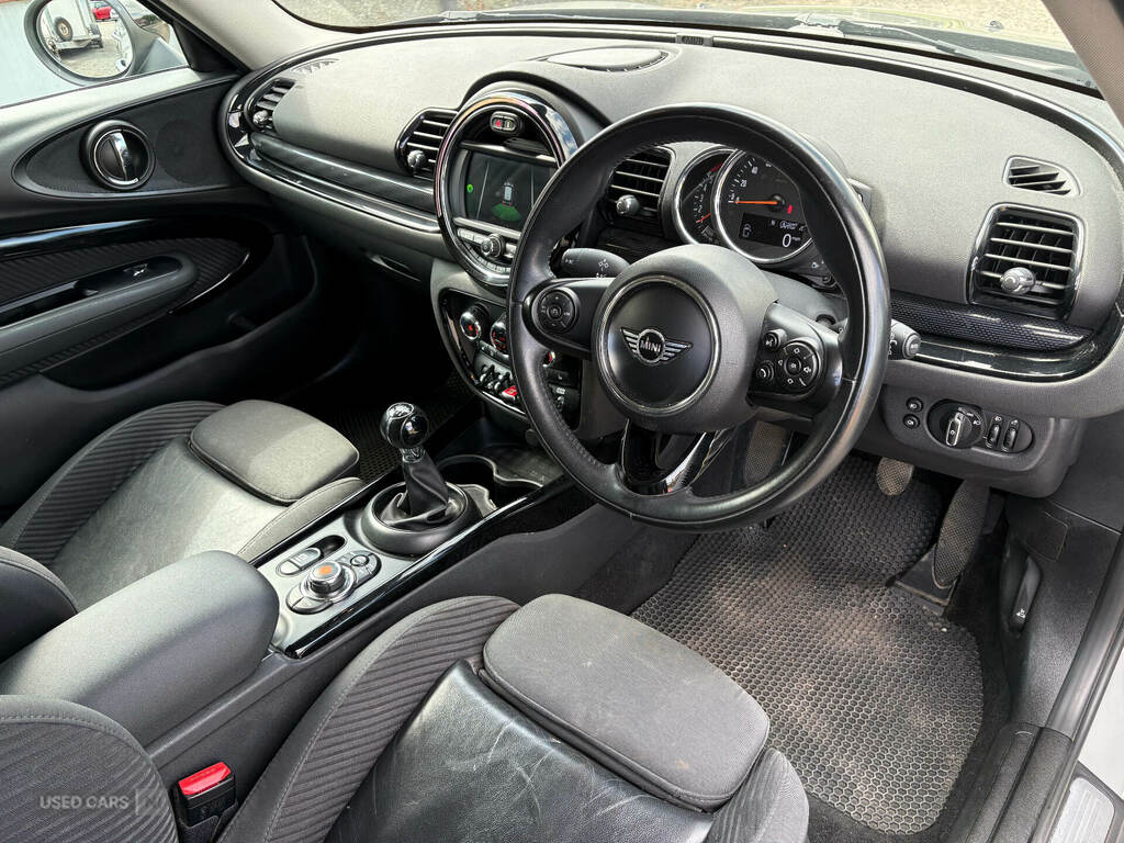Mini Clubman 2.0 Cooper D 6Dr Grey #2