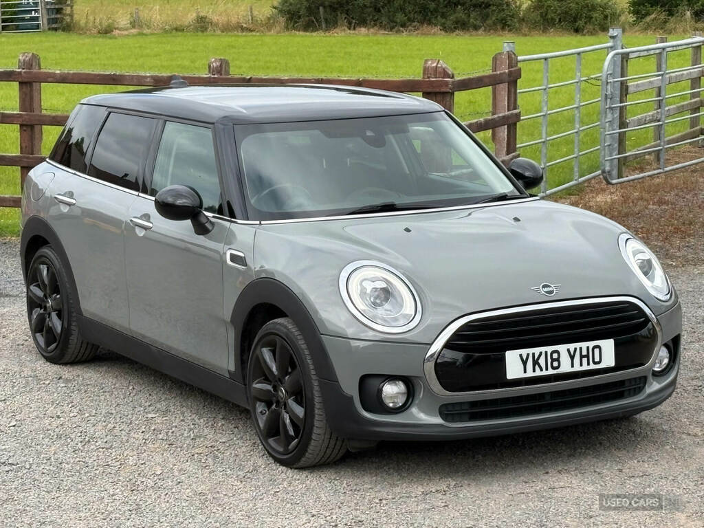 Mini Clubman 2.0 Cooper D 6Dr Grey