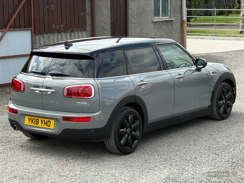 Mini Clubman 2.0 Cooper D 6Dr Grey #6