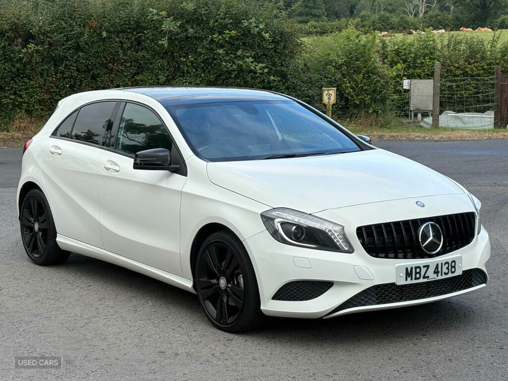 Mercedes-Benz A Class A200 2.1 Cdi Sport White