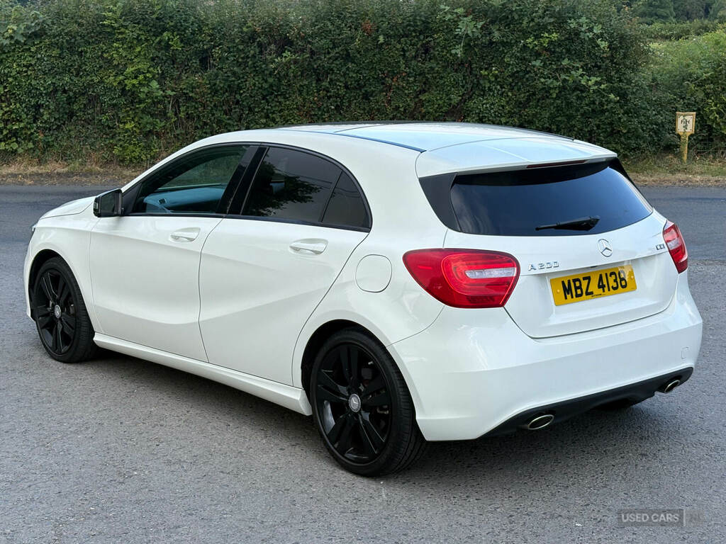 Mercedes-Benz A Class A200 2.1 Cdi Sport MBZ4138 White #6