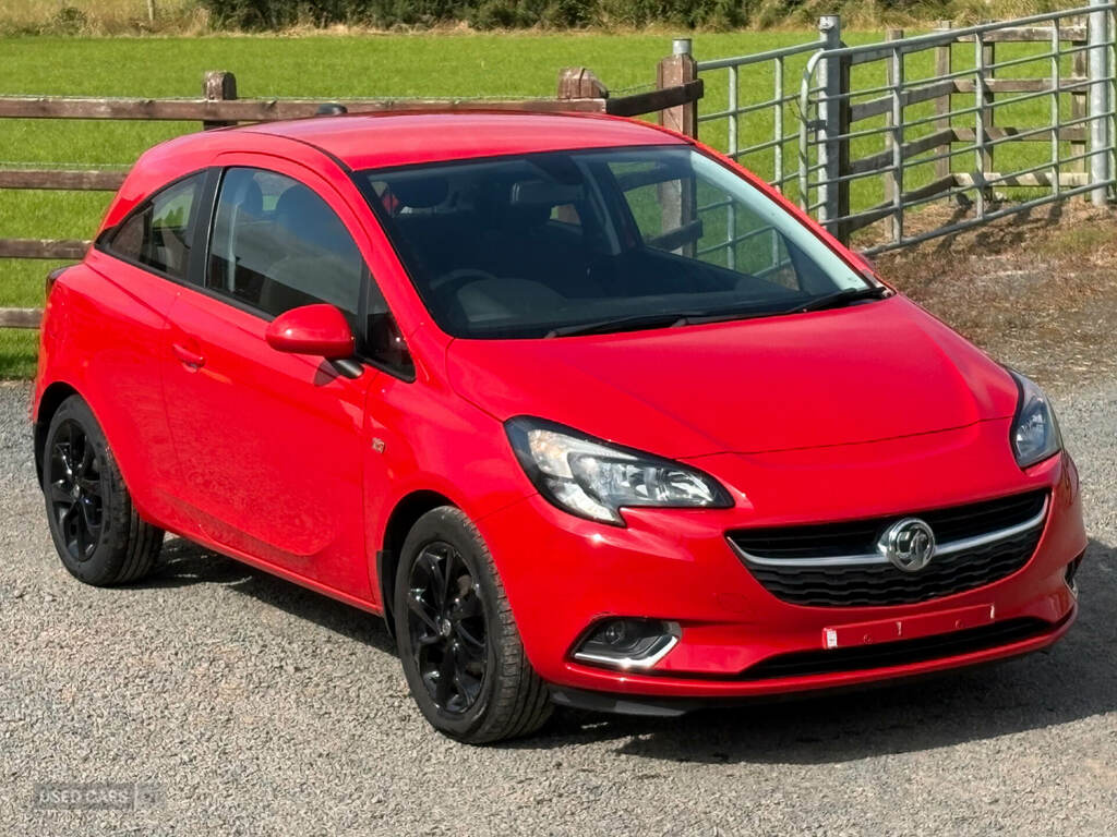 Vauxhall Corsa 1.4 Sri Nav Red