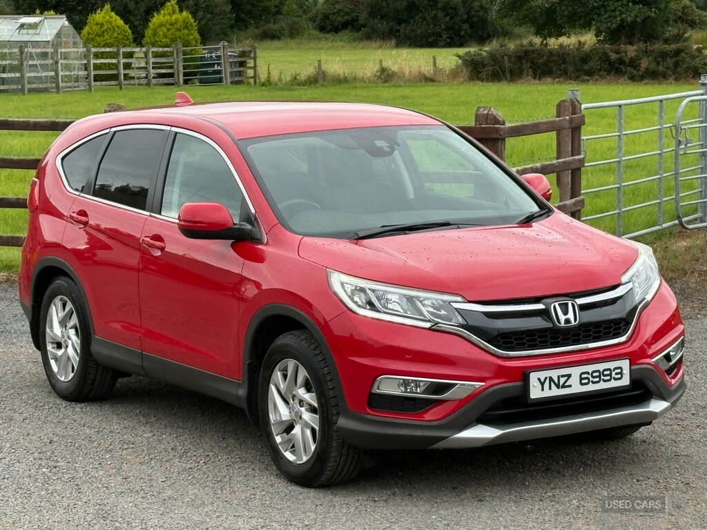 Honda Cr-V 1.6 I-dtec Se 2Wd Red