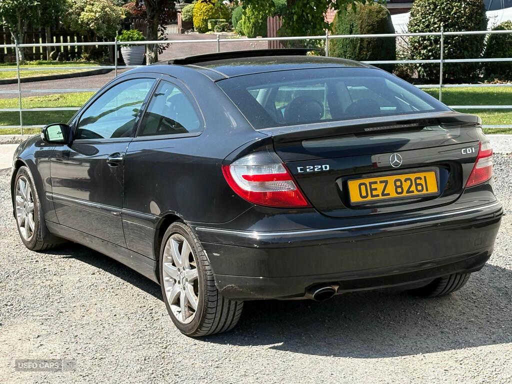 Mercedes-Benz C Class C200k Se Silver #7