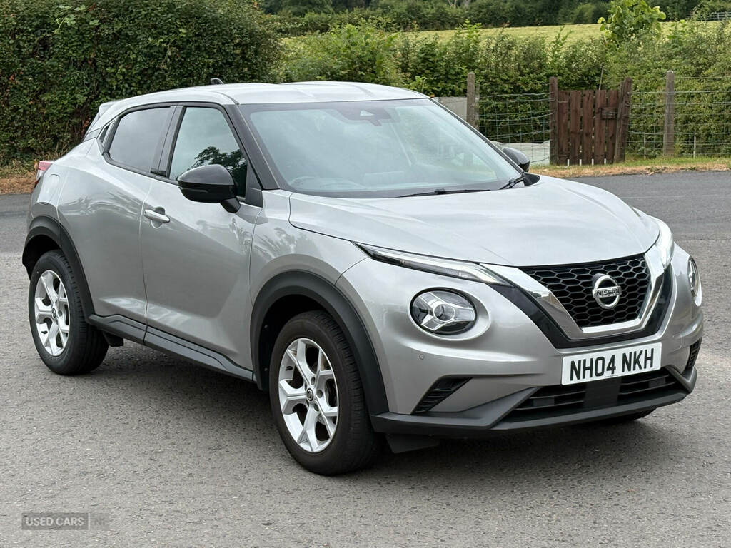 Nissan Juke 1.0 Dig-t 114 N-connecta LMZ6041 Silver