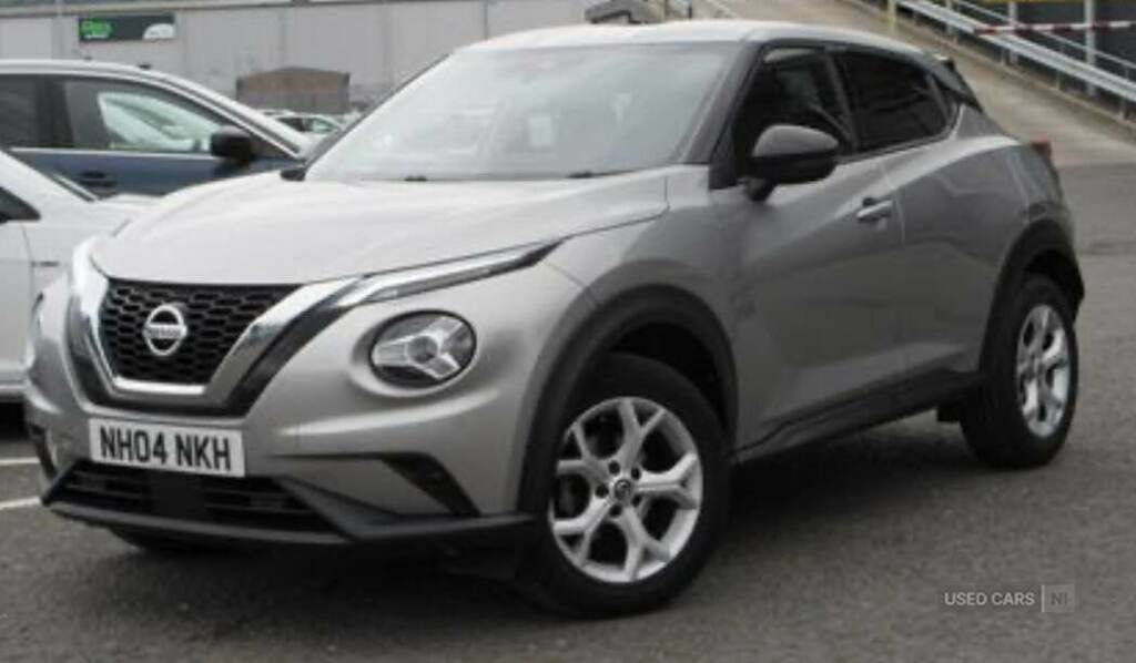 Nissan Juke 1.0 Dig-t 114 N-connecta Silver