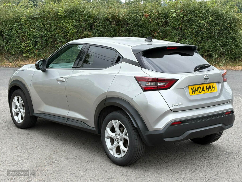 Nissan Juke 1.0 Dig-t 114 N-connecta LMZ6041 Silver #6