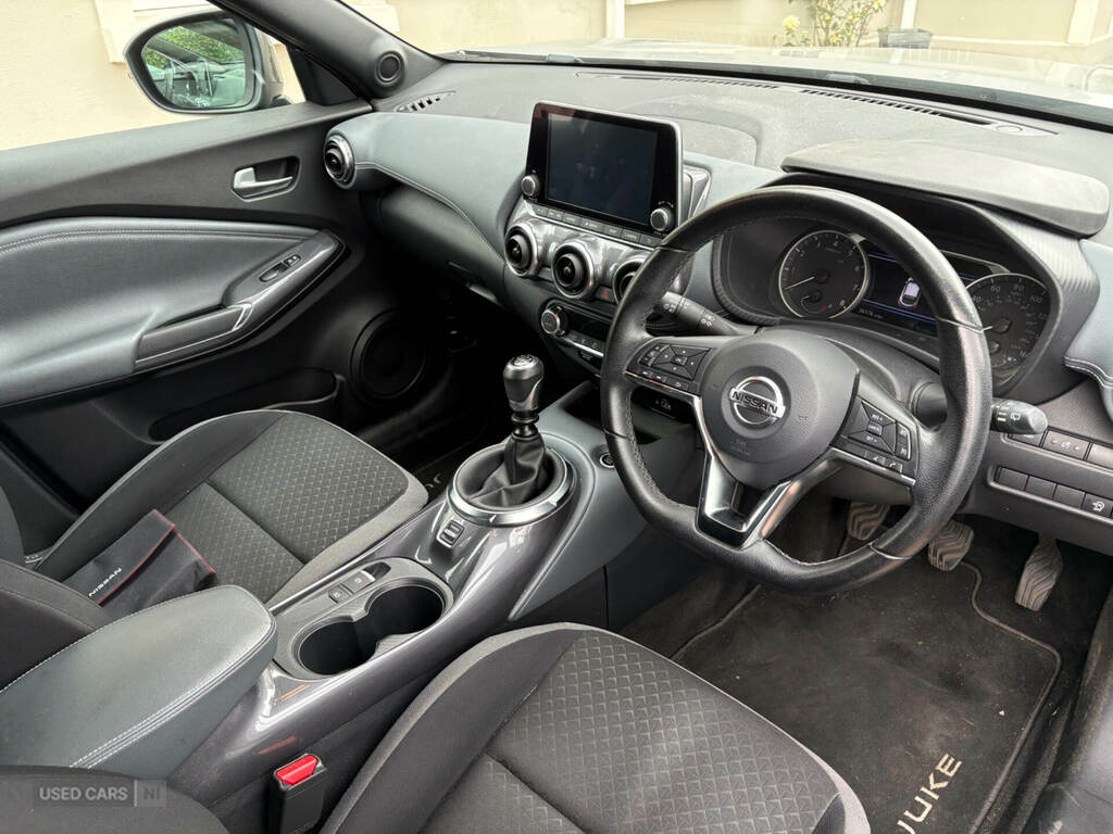 Nissan Juke 1.0 Dig-t 114 N-connecta LMZ6041 Silver #2