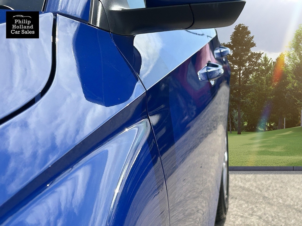 Skoda Fabia Hatchback FL23OUF Blue #2