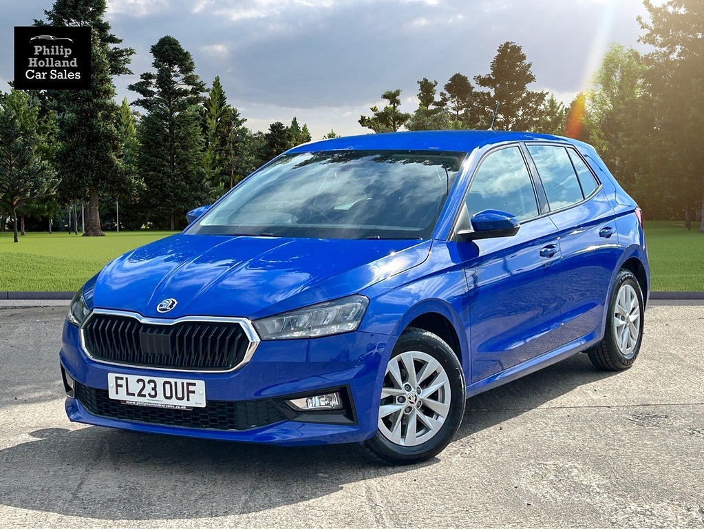 Skoda Fabia Hatchback Blue