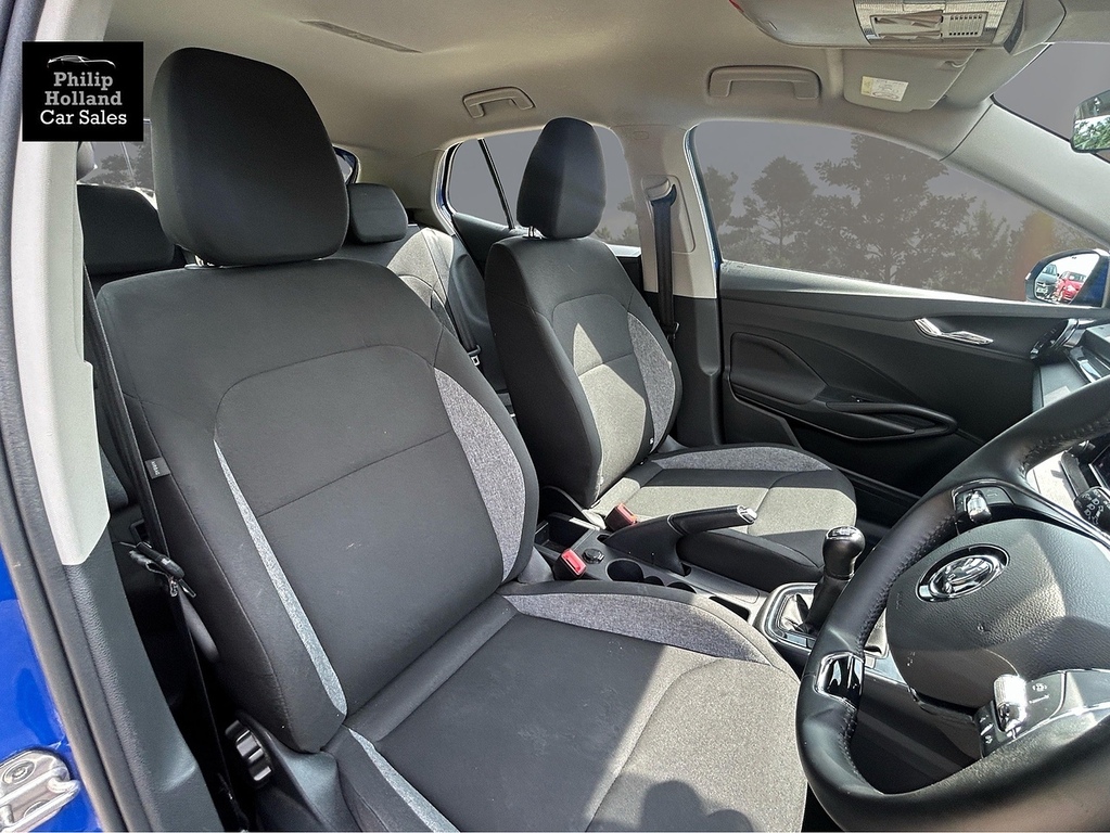 Skoda Fabia Hatchback AV23OYW Blue #6