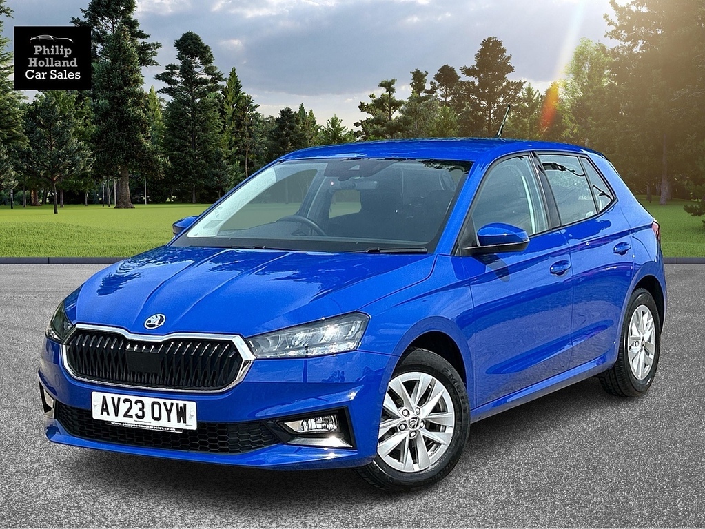 Skoda Fabia Hatchback AV23OYW Blue