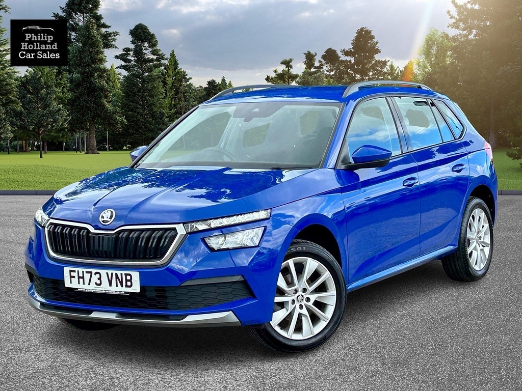 Skoda Kamiq Suv Blue