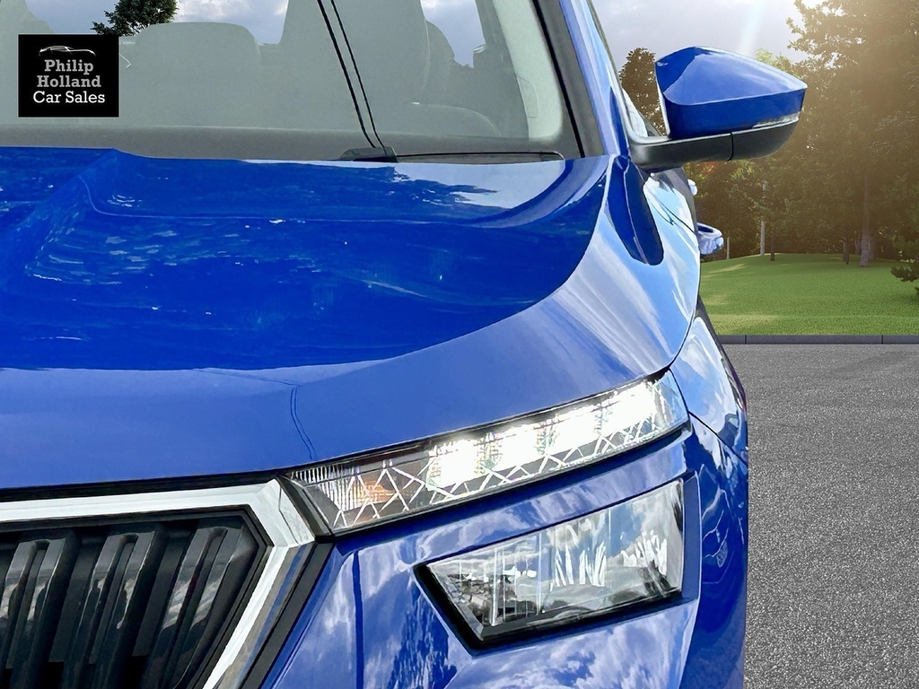 Skoda Kamiq Suv FH73VNB Blue #3