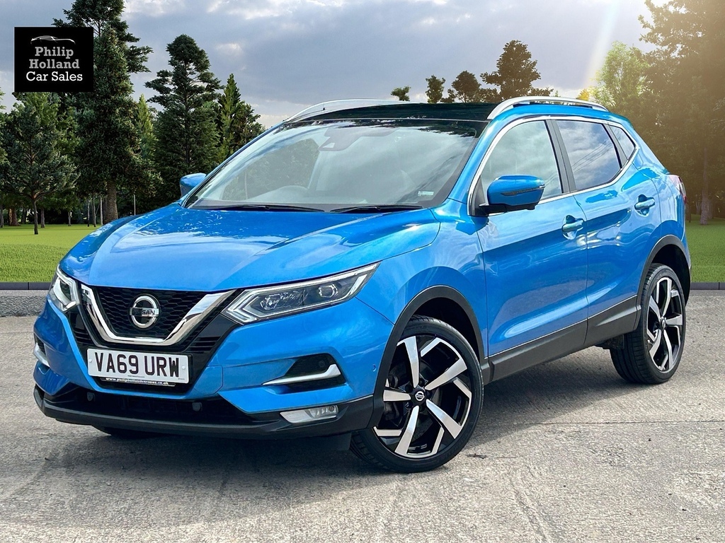 Nissan Qashqai Suv Blue