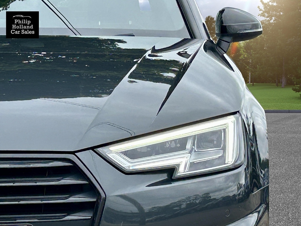 Audi A4 A4 S Line Black Edition 40 Tdi KR19UBW Grey #3