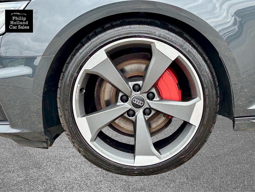 Audi A4 A4 S Line Black Edition 40 Tdi KR19UBW Grey #4