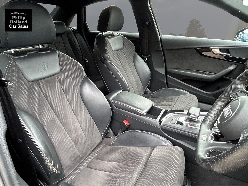 Audi A4 A4 S Line Black Edition 40 Tdi KR19UBW Grey #6