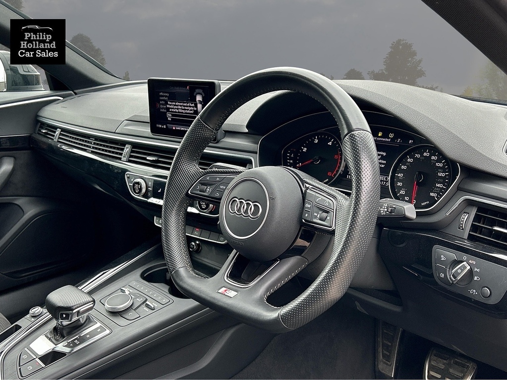 Audi A4 A4 S Line Black Edition 40 Tdi KR19UBW Grey #5