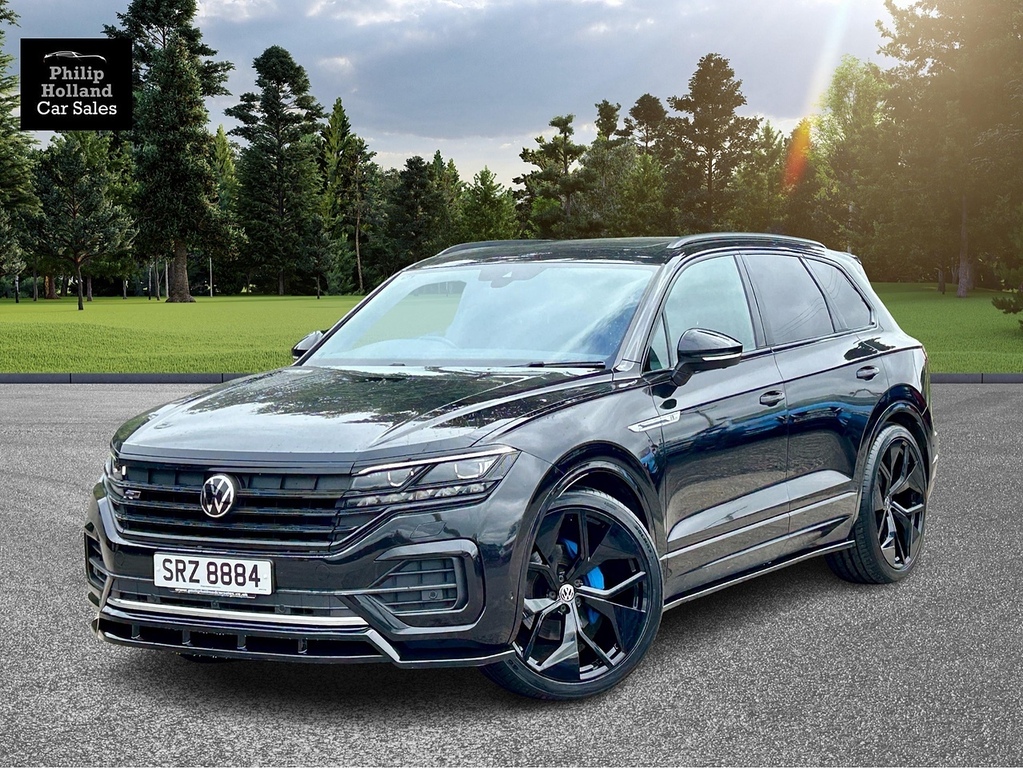Volkswagen Touareg Suv Black